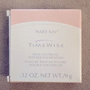 Mary Kay TimeWise Dual Coverage Powder Foundation (Ivory)